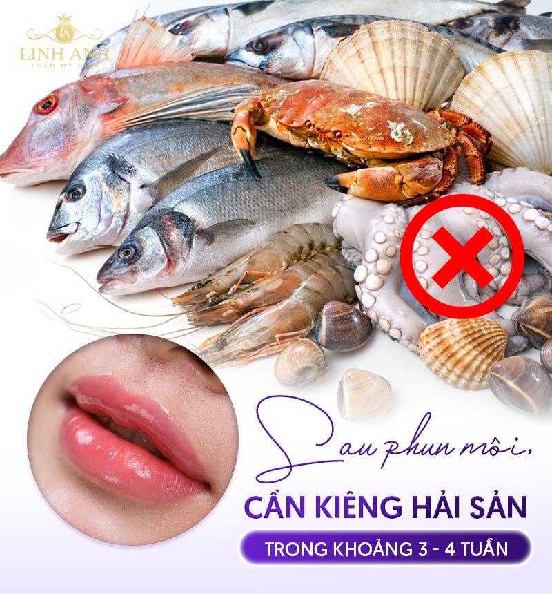 phun môi kiêng những gì phun môi kiêng những gì