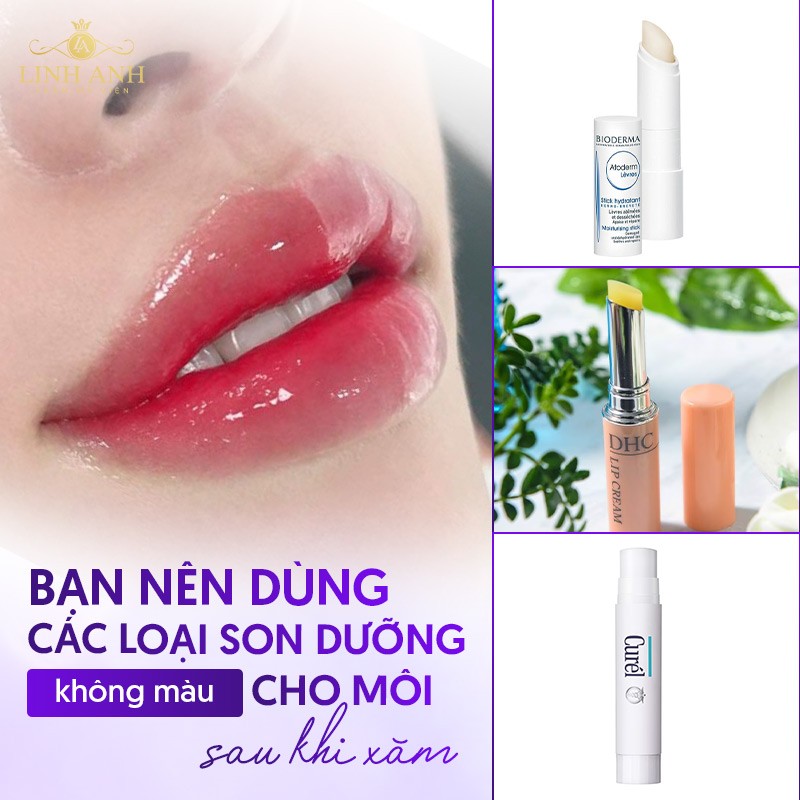 phun môi xong đánh son có sao không phun môi xong đánh son có sao không