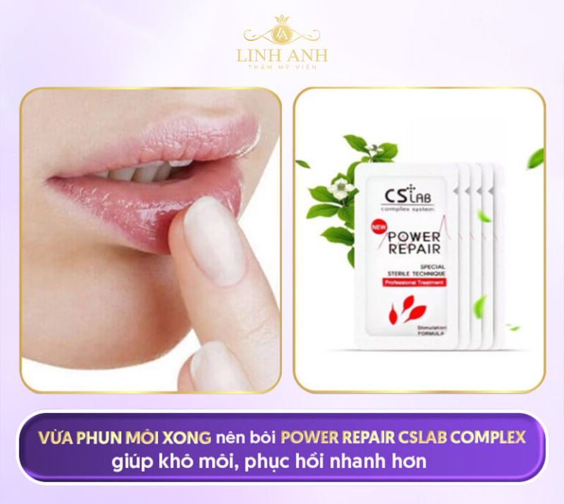 Power Repair bôi khi nào