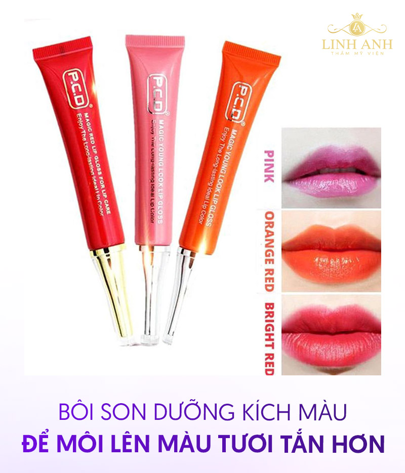 Sau khi môi bong nên bôi gì