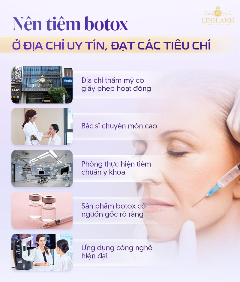 Tiêm botox gọn hàm ở đâu