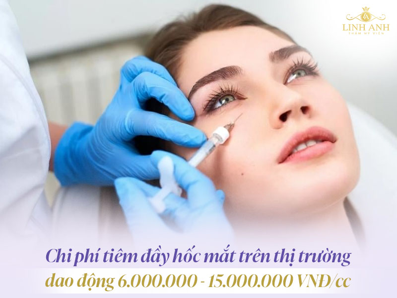 Tiêm đầy hốc mắt giá bao nhiêu Tiêm đầy hốc mắt giá bao nhiêu
