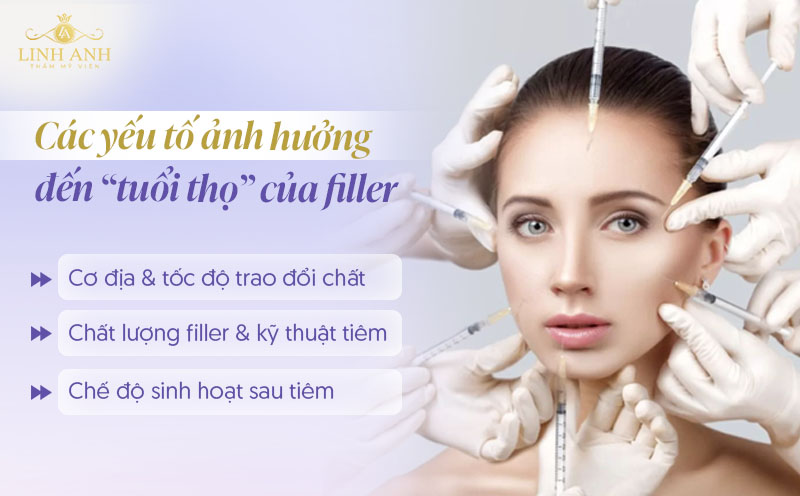 Tiêm filler môi bao lâu thì dặm lại được
