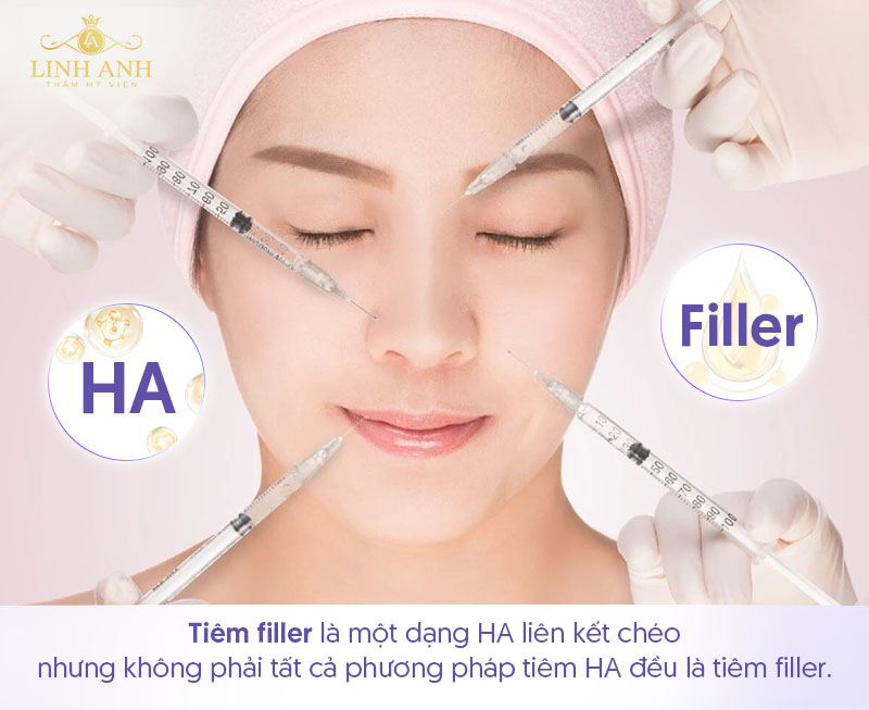 Tiêm HA có phải tiêm filler không