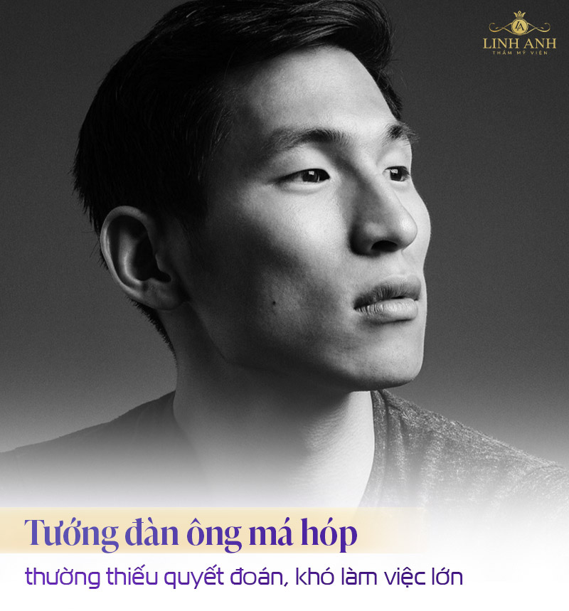 Tướng đàn ông má hóp Tướng đàn ông má hóp