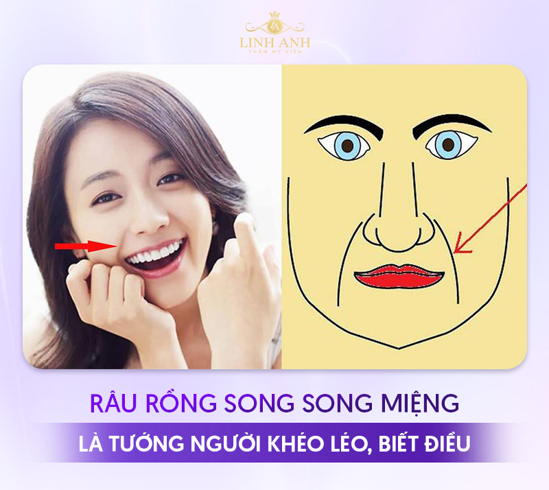 tướng người có rãnh cười sâu tướng người có rãnh cười sâu