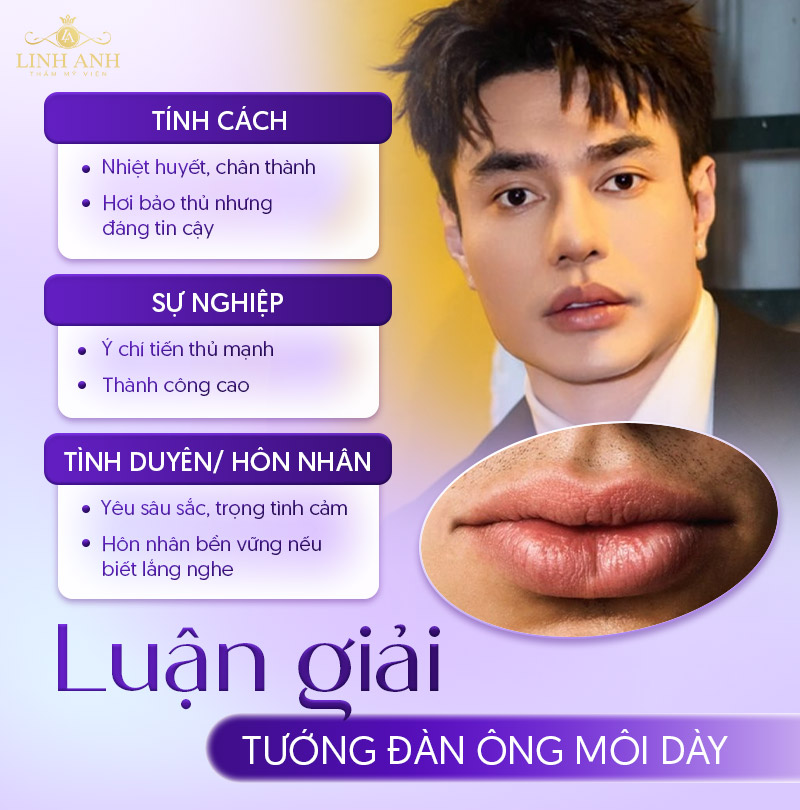 vận mệnh người sở hữu môi dày