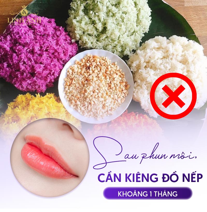 xăm môi cần kiêng gì xăm môi cần kiêng gì