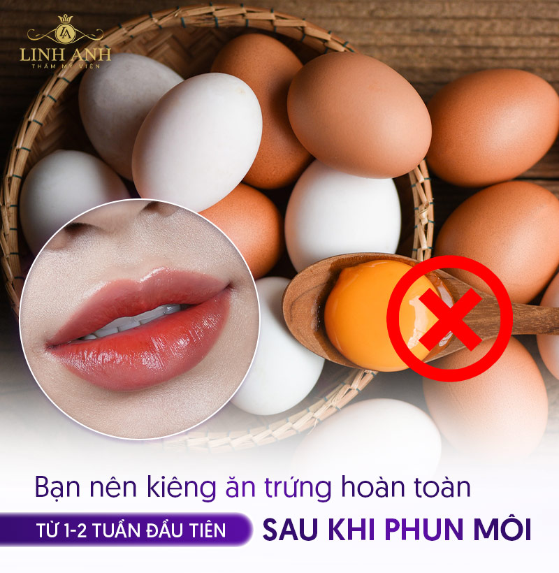 xăm môi có được ăn trứng ko xăm môi có được ăn trứng ko