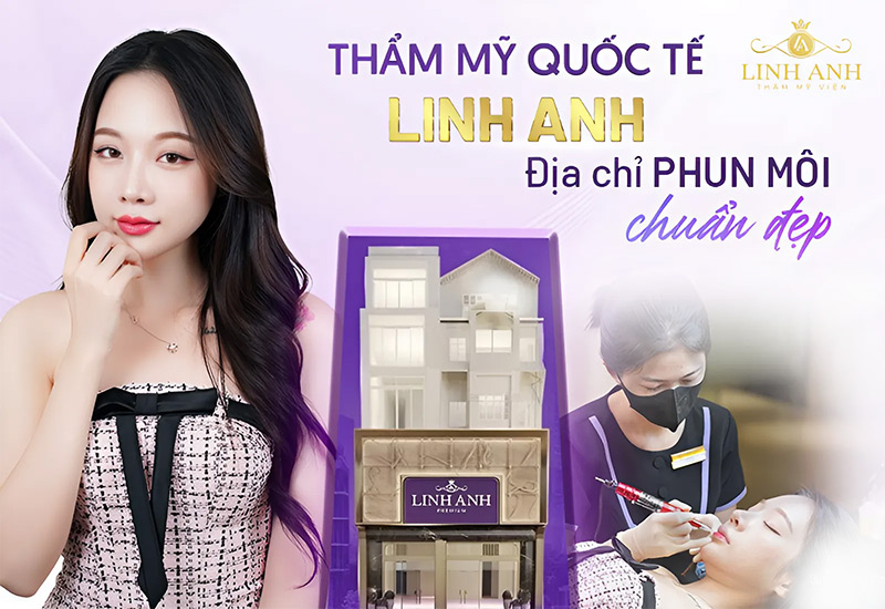 Xăm môi xong bôi gì - Địa chỉ phun môi chuẩn đẹp.