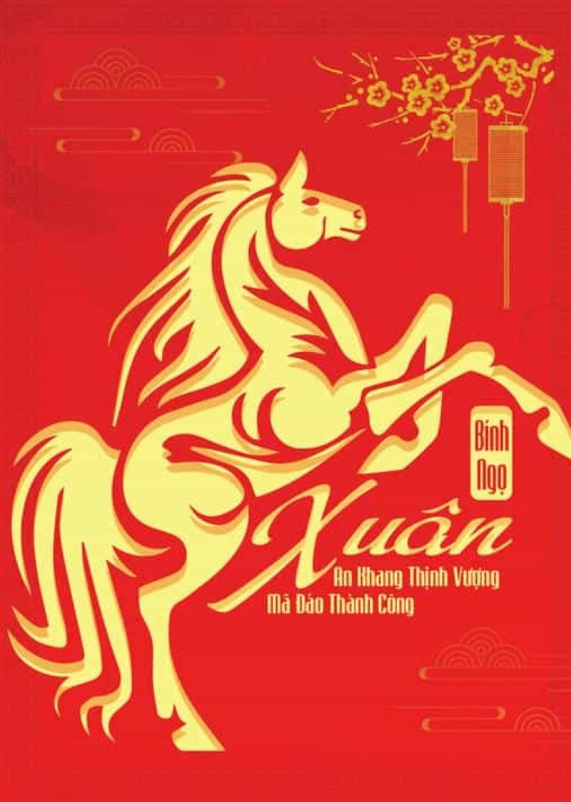 ảnh động tết 2026