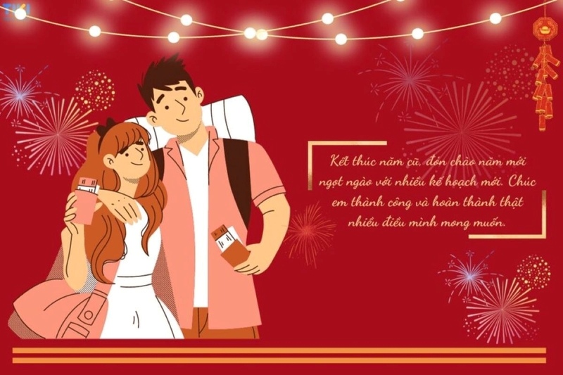 hình ảnh chúc mừng năm mới 2026 đẹp