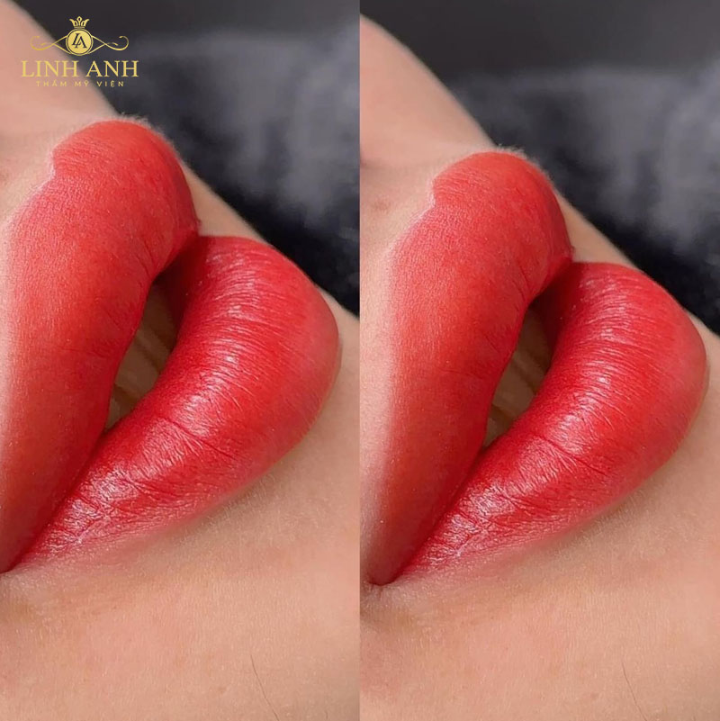 ảnh phun xăm thẩm mỹ môi ảnh phun xăm thẩm mỹ môi