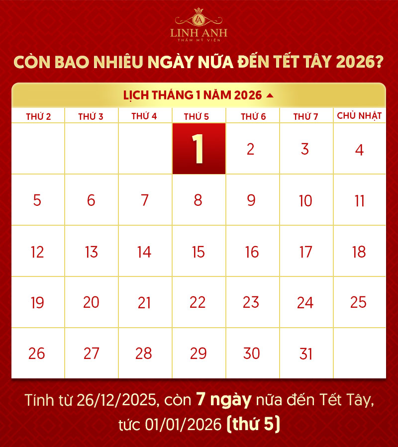 bn ngày nữa đến tết nguyên đán 2026 bn ngày nữa đến tết nguyên đán 2026