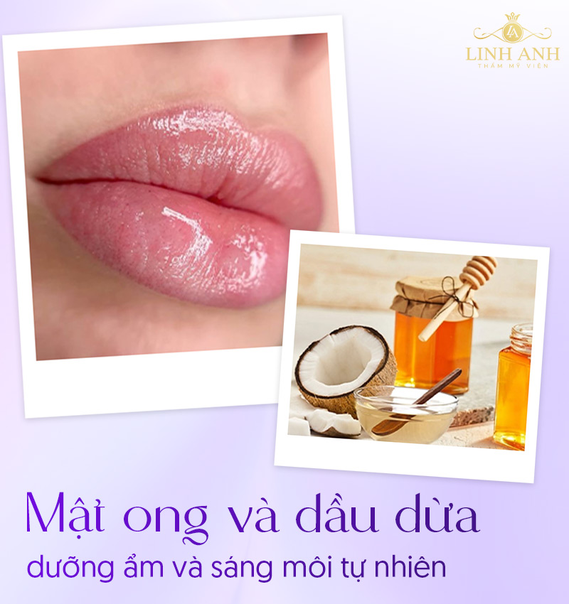 Bôi dầu dừa lên môi để qua đêm được không Bôi dầu dừa lên môi để qua đêm được không