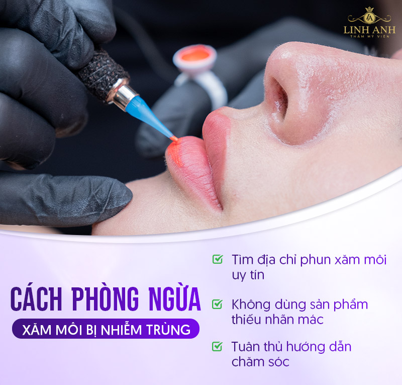 bôi thuốc gì nếu xăm môi bị nhiễm trùng bôi thuốc gì nếu xăm môi bị nhiễm trùng