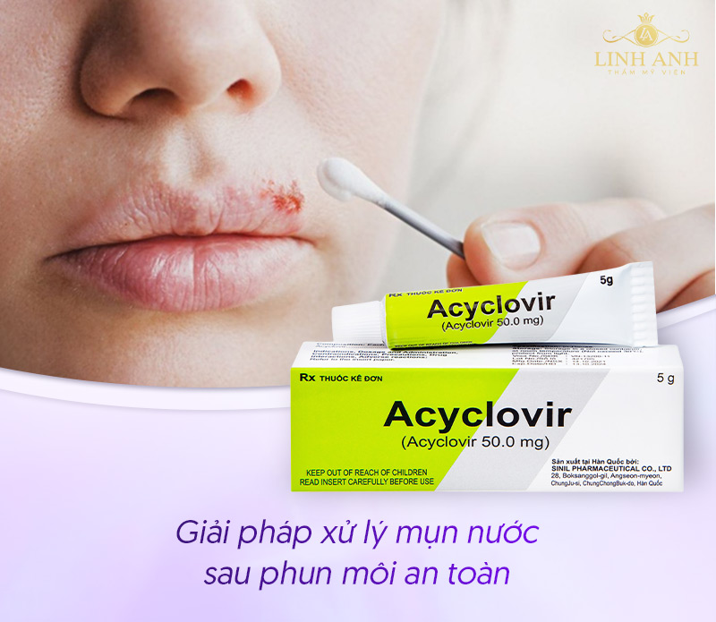 bôi thuốc mỡ sau khi phun môi có được không bôi thuốc mỡ sau khi phun môi có được không