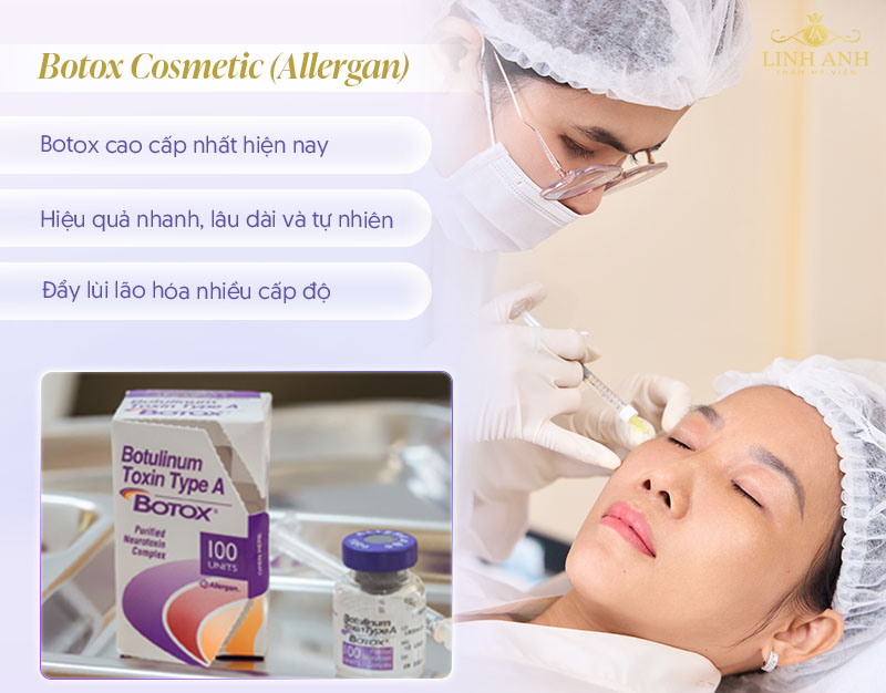Botox Allergan có tốt không