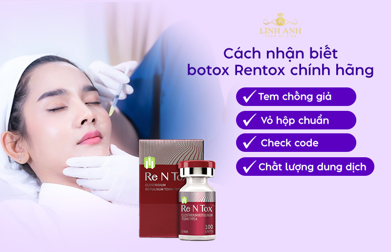 Botox Rentox chính hãng Botox Rentox chính hãng