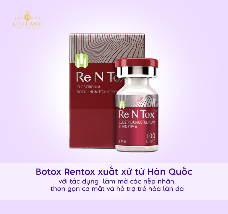 Botox Rentox của nước nào Botox Rentox của nước nào