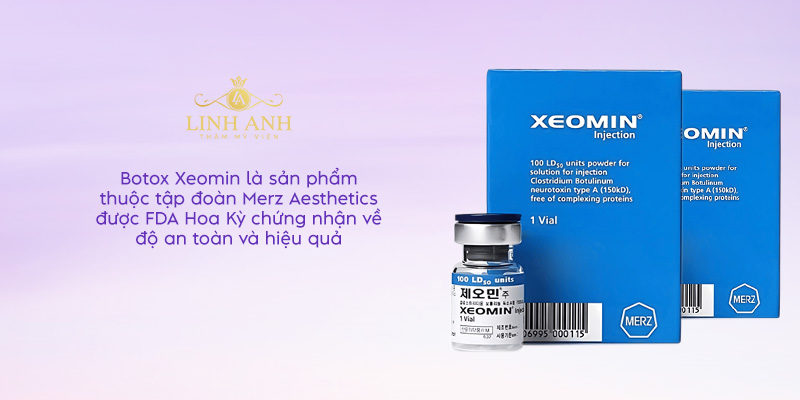 Botox Xeomin của nước nào Botox Xeomin của nước nào