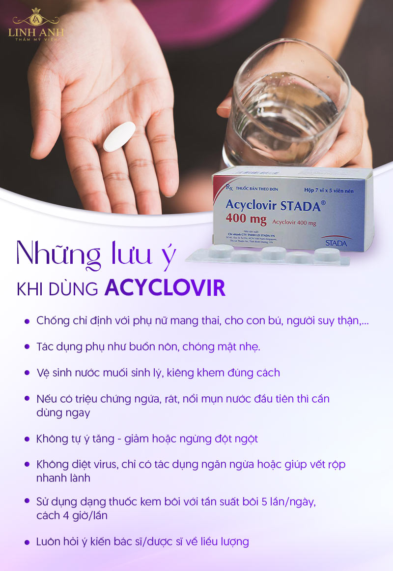 cách sử dụng thuốc acyclovir sau xăm môi cách sử dụng thuốc acyclovir sau xăm môi