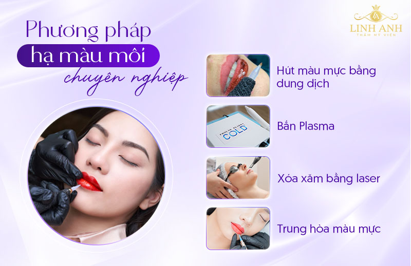 cách xử lý khi xăm môi lên màu đậm quá cách xử lý khi xăm môi lên màu đậm quá