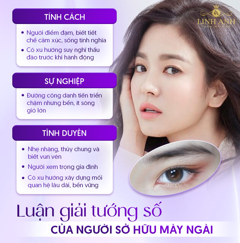 dáng mày tằm dáng mày tằm