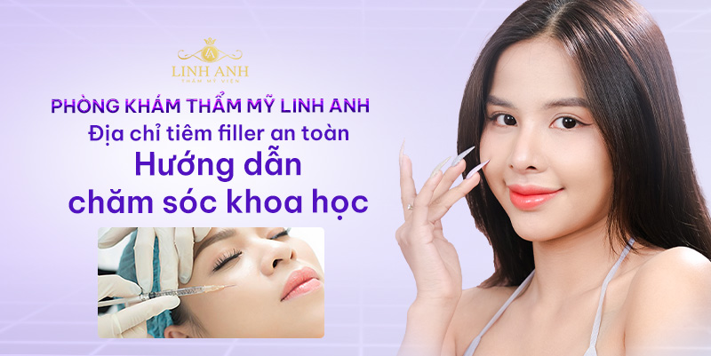 Địa chỉ tiêm filler - Phòng khám thẩm mỹ Linh Anh