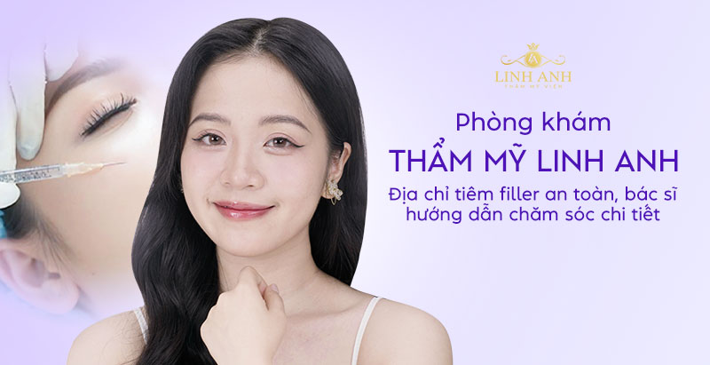 Địa chỉ tiêm filler uy tín an toàn tại tphcm
