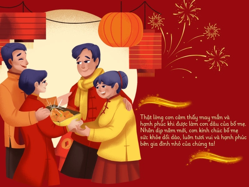 hình ảnh chúc tết năm 2026