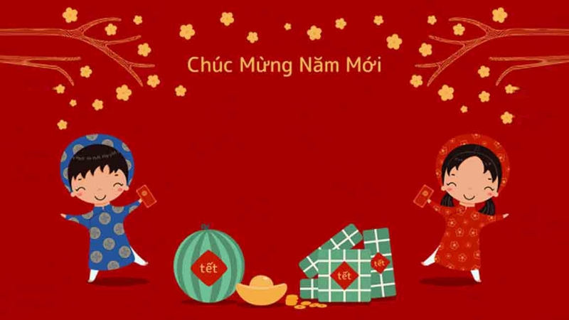 gif chúc mừng năm mới 2026