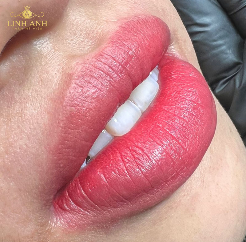 hình ảnh sau khi xăm môi hình ảnh sau khi xăm môi
