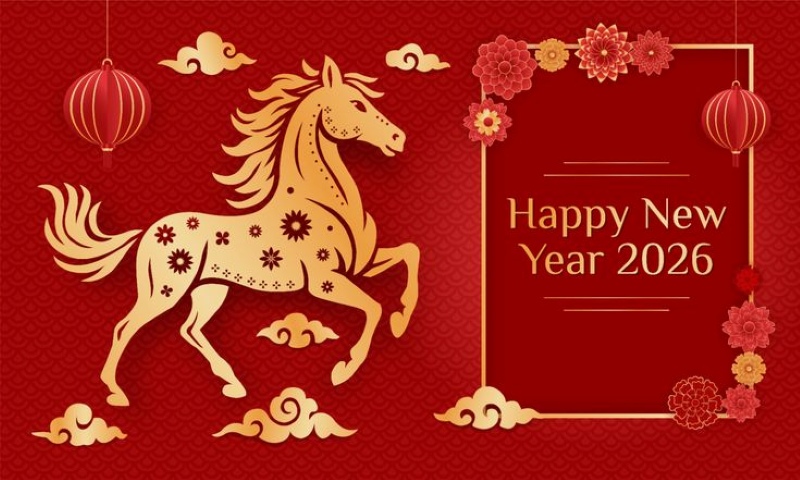 ảnh chúc tết năm Bính Ngọ