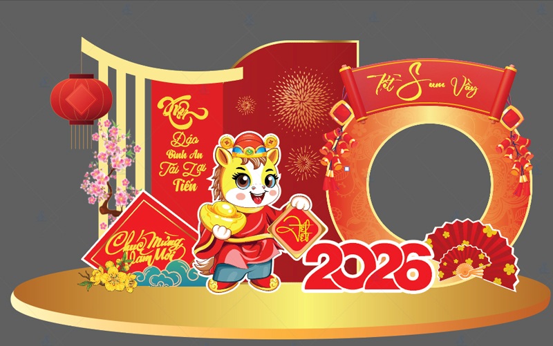 hình ảnh chúc tết Bính Ngọ