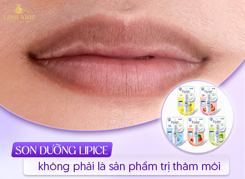 lipice dưỡng môi trị thâm được không lipice dưỡng môi trị thâm được không