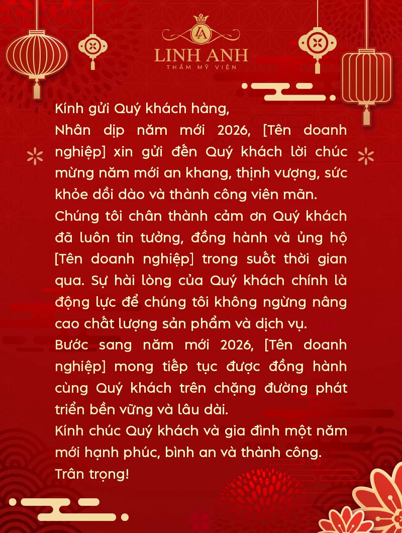 lời chúc tết khách hàng 2026 Bính Ngọ