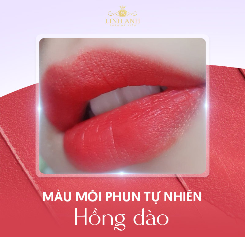 màu tự nhiên để phun môi màu tự nhiên để phun môi