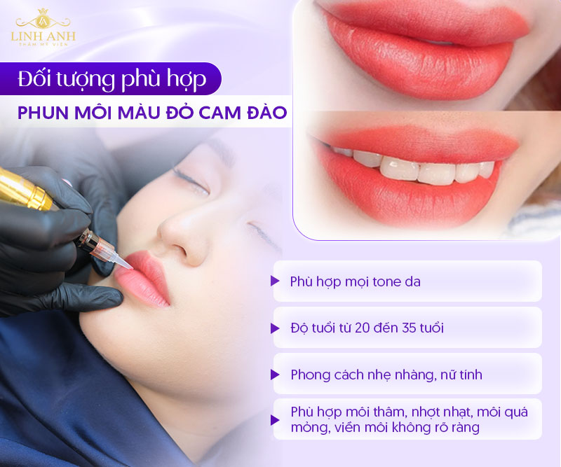 môi màu đỏ cam đào sau bong môi màu đỏ cam đào sau bong