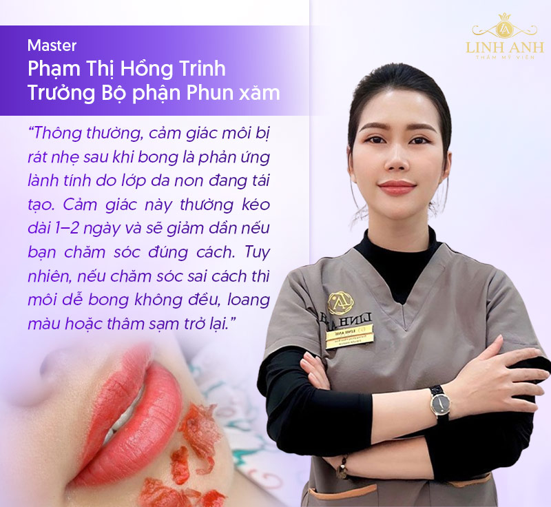 nguyên nhân khiến môi bị rát sau khi bong nguyên nhân khiến môi bị rát sau khi bong