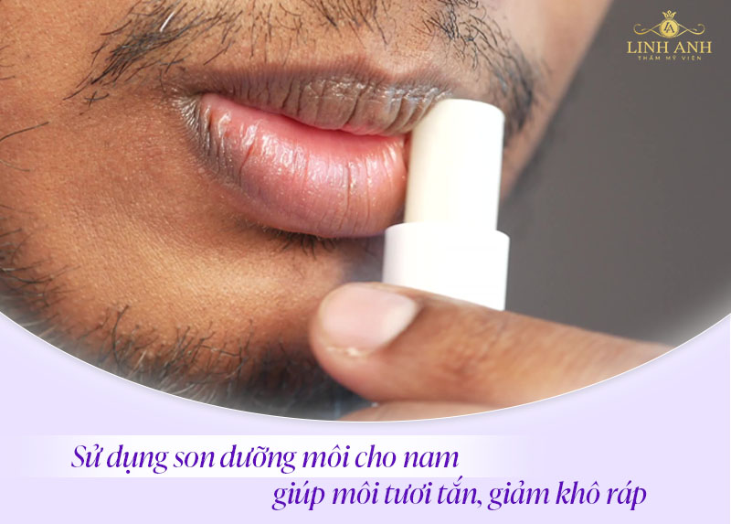 nguyên nhân môi bị thâm ở nam giới nguyên nhân môi bị thâm ở nam giới