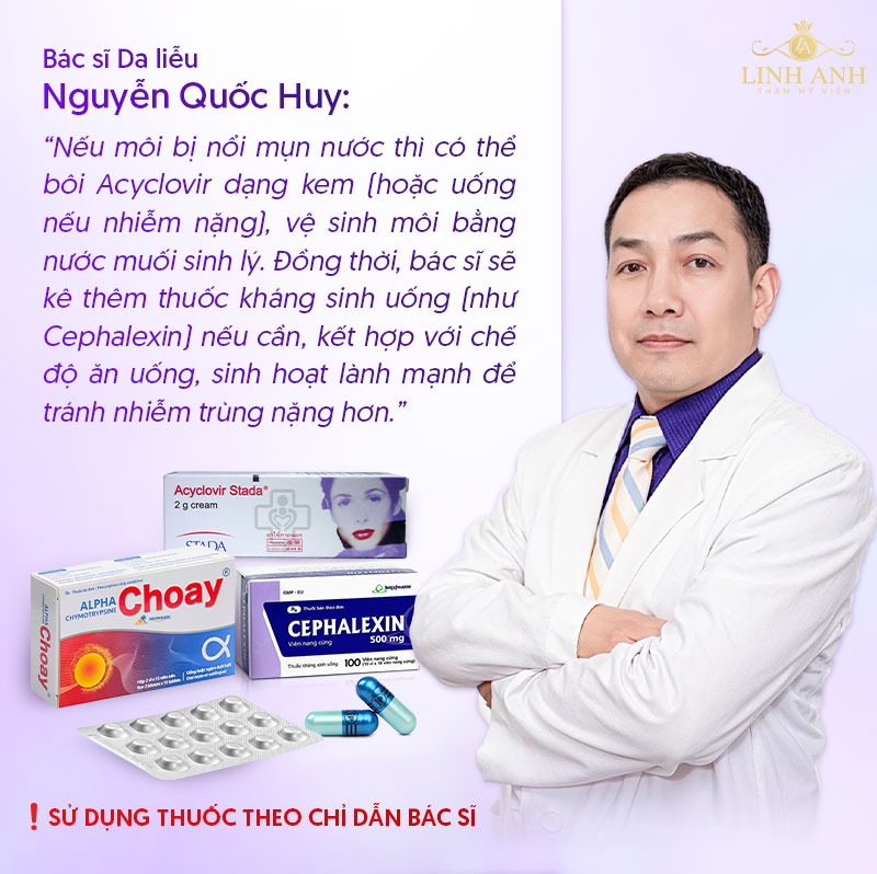 nhiễm trùng do xăm môi nên bôi thuốc gì nhiễm trùng do xăm môi nên bôi thuốc gì