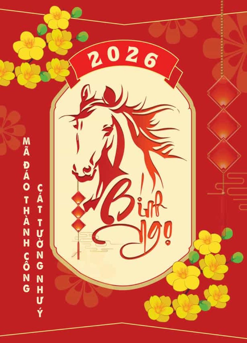 những hình ảnh chúc mừng năm mới 2026