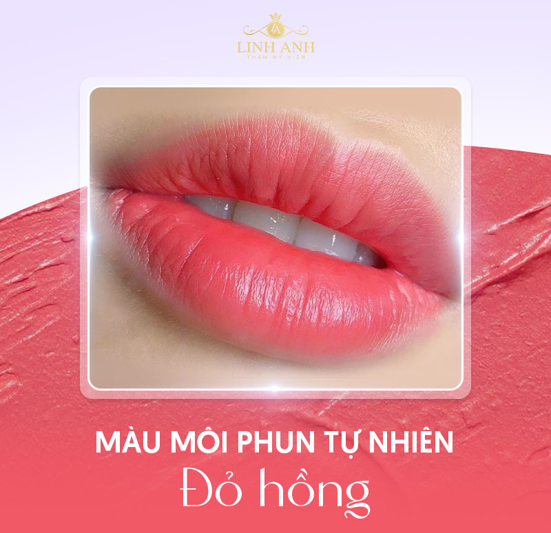 những màu phun môi tự nhiên những màu phun môi tự nhiên