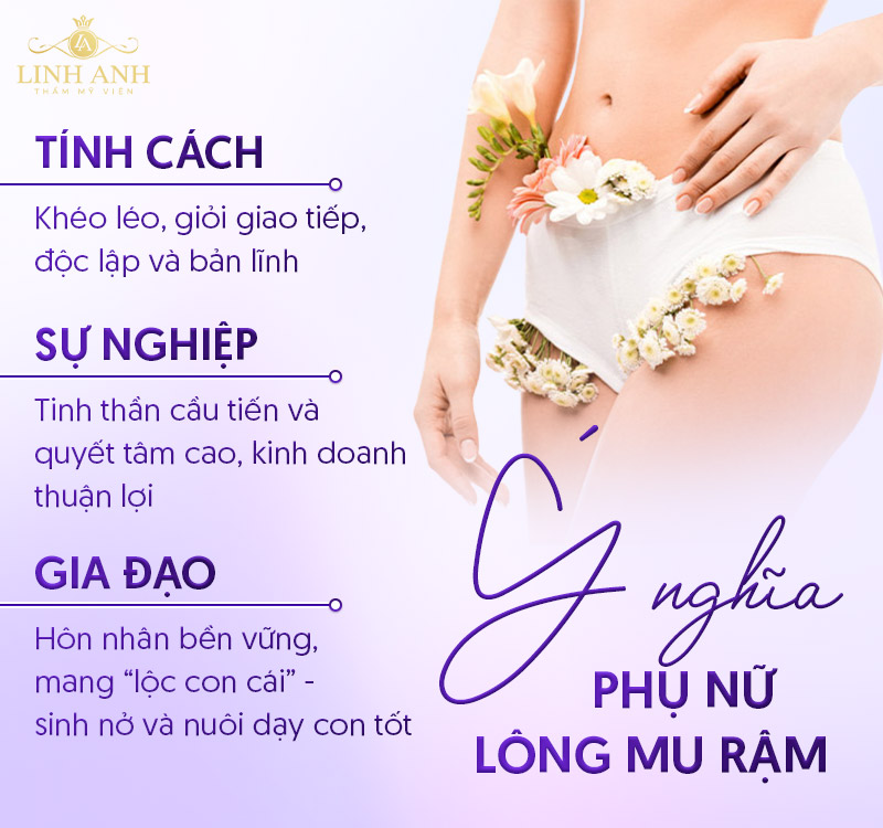 Phụ nữ lông mu rậm có ý nghĩa gì Phụ nữ lông mu rậm có ý nghĩa gì