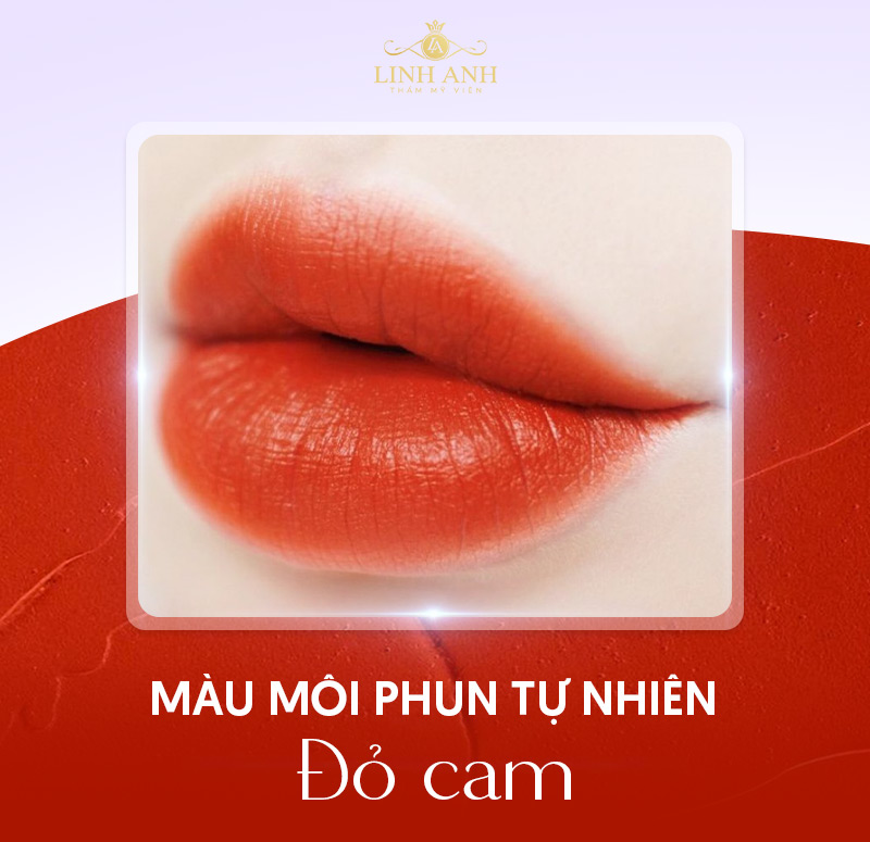 phun môi màu gì cho tự nhiên phun môi màu gì cho tự nhiên