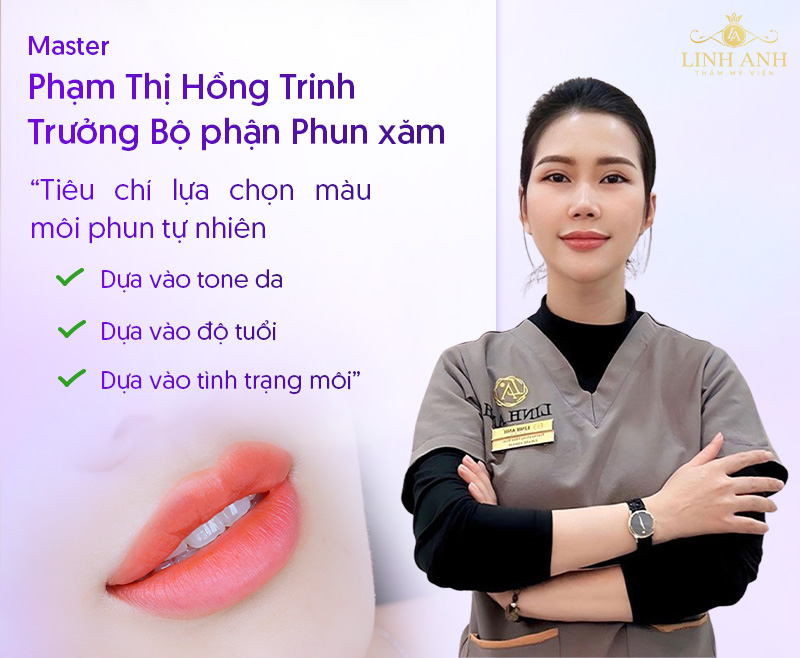 phun môi màu gì tự nhiên phun môi màu gì tự nhiên