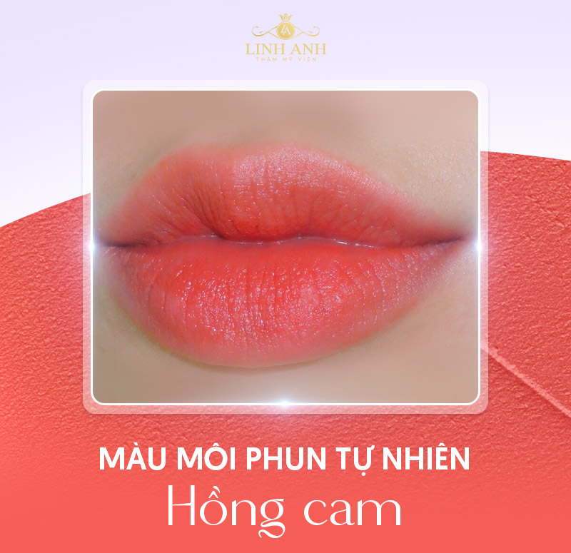 phun môi màu tự nhiên nhất phun môi màu tự nhiên nhất