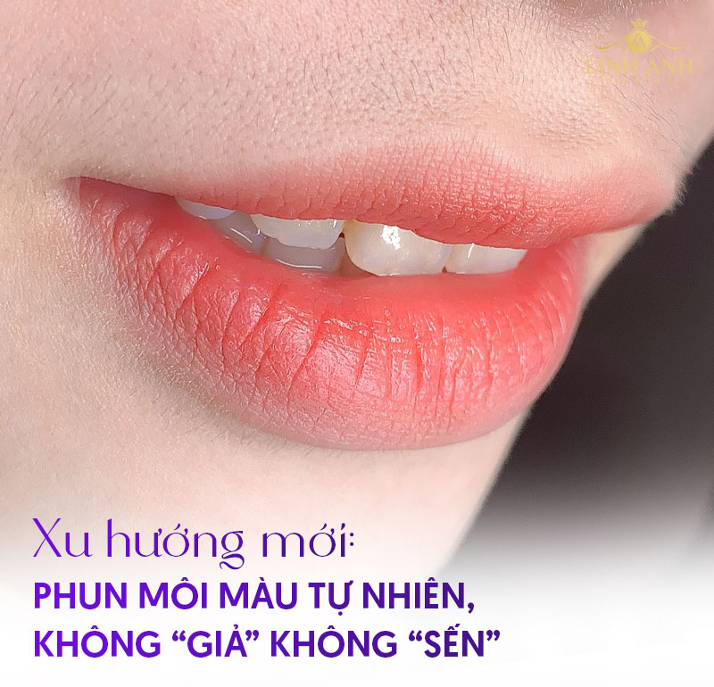 phun môi màu tự nhiên phun môi màu tự nhiên