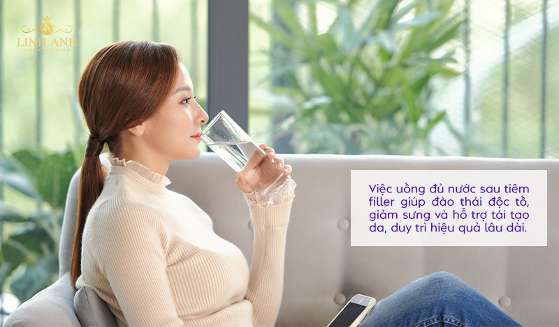 Sau khi tiêm filler môi nên làm gì